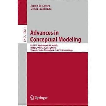 Advances In Conceptual Modeling Er 2017 Workshops Aha Mobid Mreba Ontoc - Springer Nature B.V - Paperback - en Book