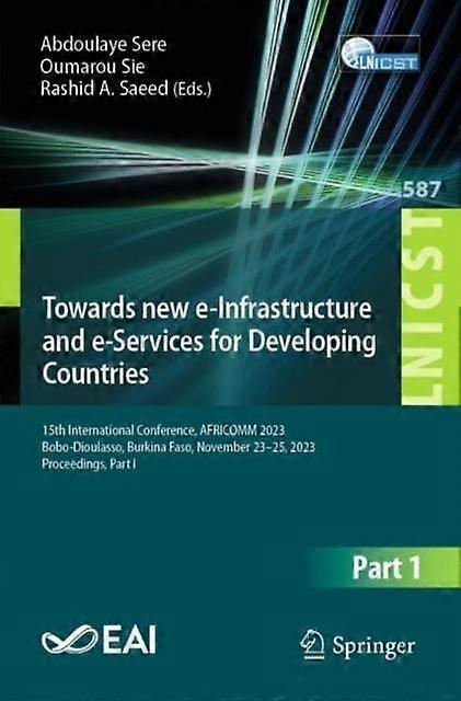 Towards New E-infrastructure And E-services For Developing Countries 15th Intern - Springer Nature B.V - Paperback - en Book