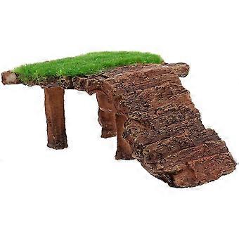2026 Vannskilpaddebaskingplattform for dekorasjon av reptilhabitat