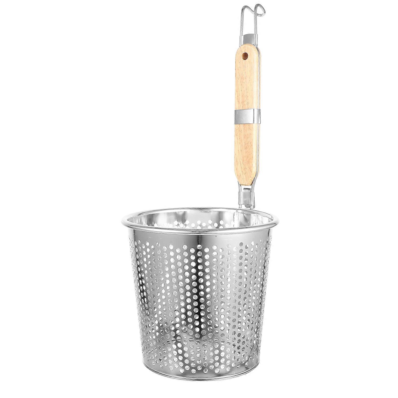 Dumpling Strainer Stainless Steel Basket for Kitchen Use