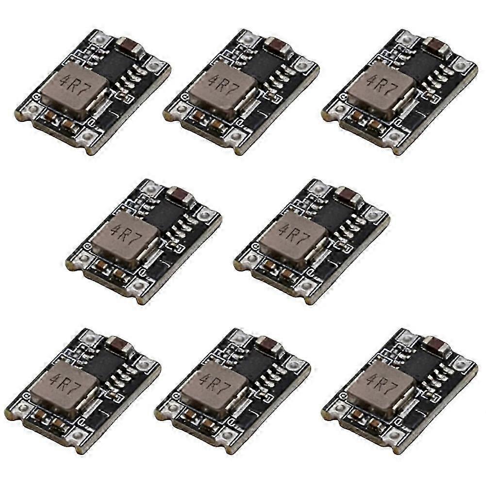 Uck Converter, 8pcs Mini DC-DC Step Down Converter Module, 5V to 30V Input Voltage Range, Adjustable Output Voltage