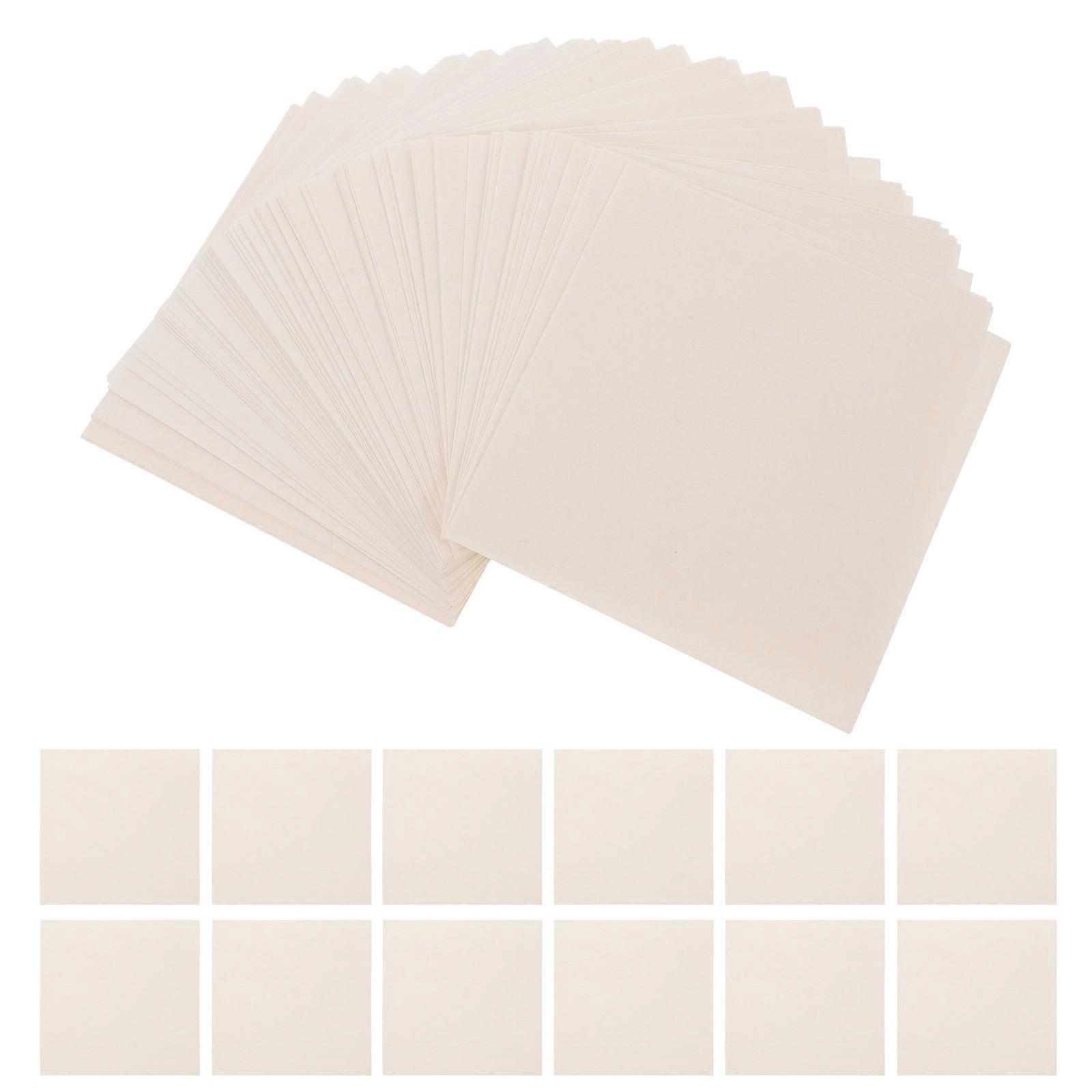 100 Sheets Qualitative Filter Paper Qualitative Filter Sheet Paper Qualitative Filter Sheet