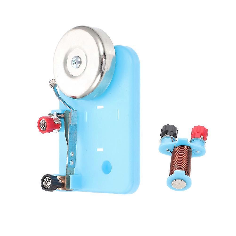 1 Set Physics Experiment Electric Bell Electrical Laboratory Accessories Experiment Tool