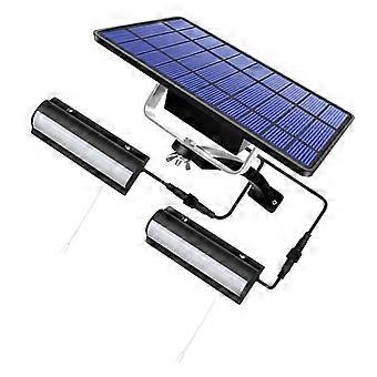 1 Ensemble de lampe solaire LED extérieure à tirette, applique murale pour éclairage paysager