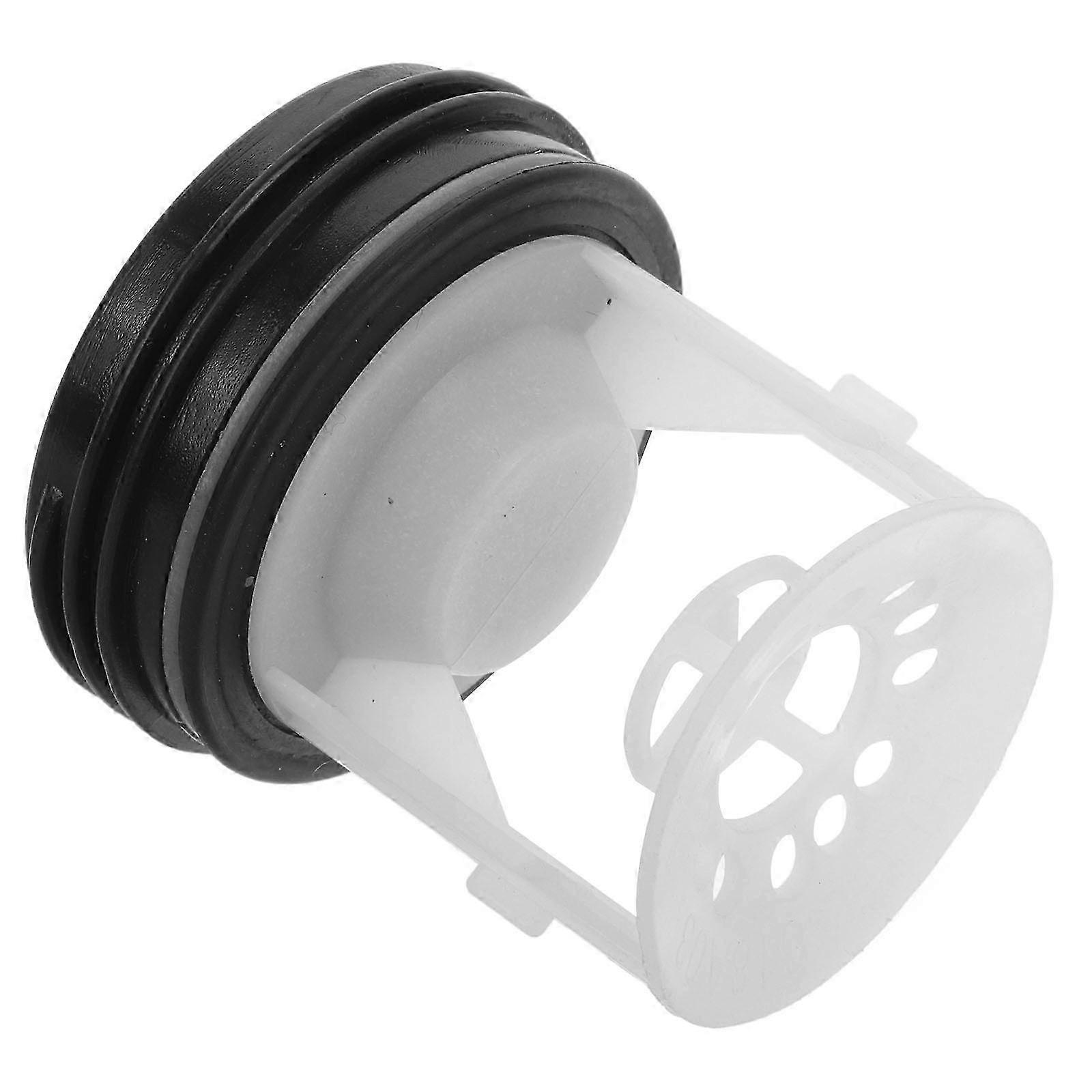 3Pcs Washing Machine Drain Pump Filter Plug compatible with Efficient Drainage
