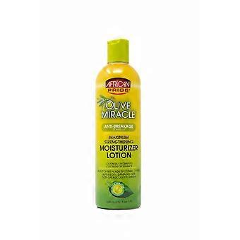 African Pride Olive Miracle Moisturizer Lotion 12oz
