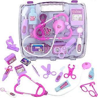 15-Piece Doctor Pretend Playset for Kids - Realistic Medical Kit for Imaginative Role Play & Learning