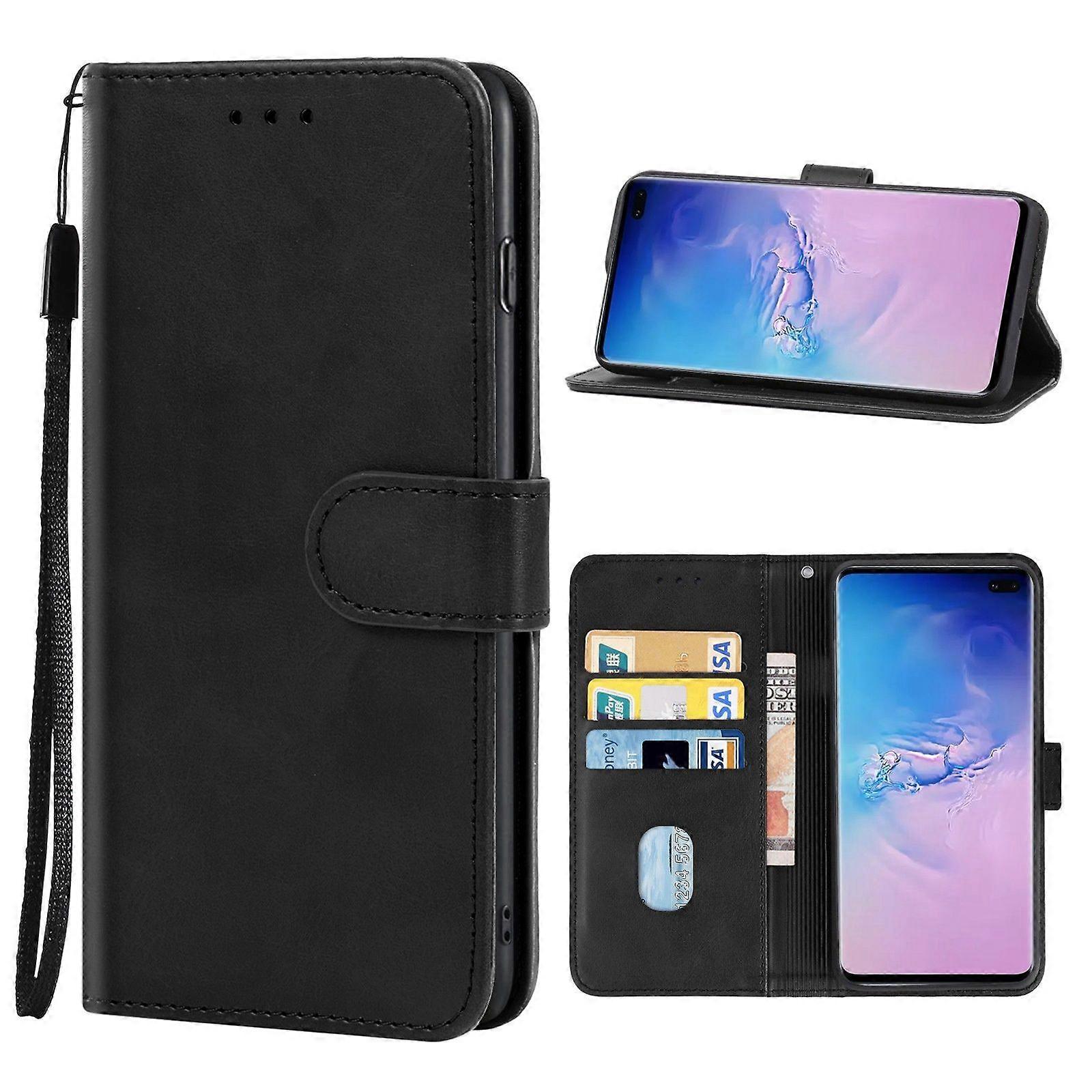 Leather Case For Samsung Galaxy S10 Plus