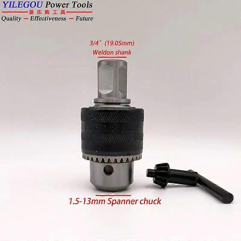 13mm, 16mm Spanner Chuck With 3/4\