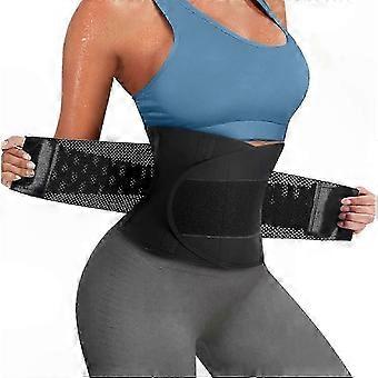 Women's Waist Trainer Belt for Tummy Control, Sweat & Workout