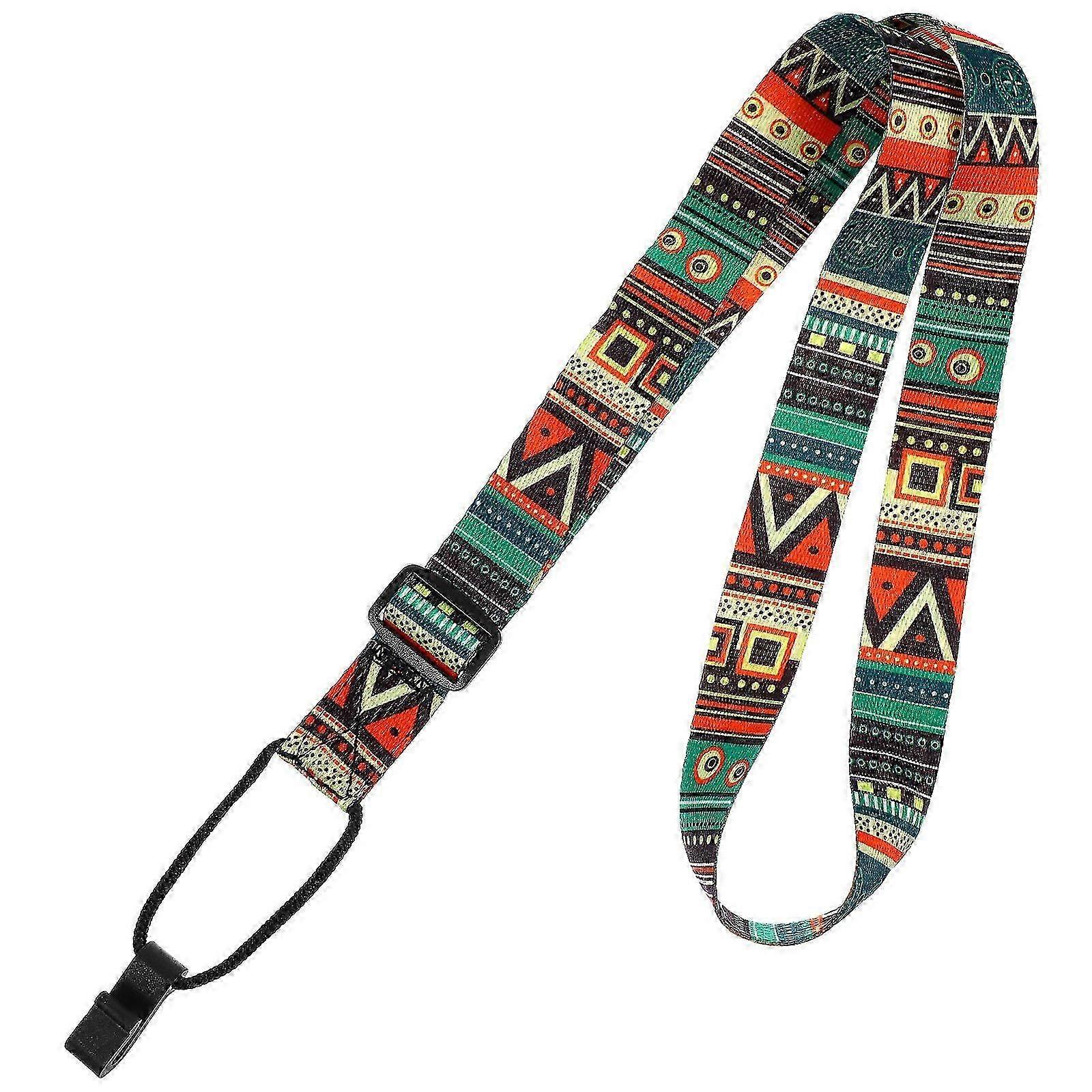 Ukulele Strap Guitar Strap with Hook Free Hands Adjustable