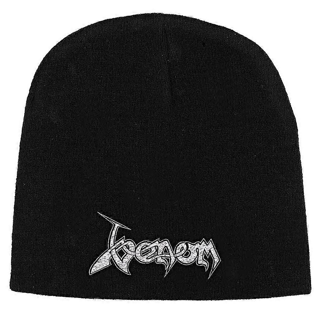 Venom Classic Band Logo Beanie Hat