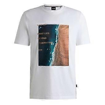 Boss Mens What Lies Beyond Imagination T-Shirt