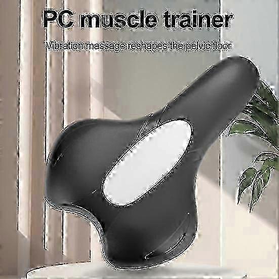 Pelvic Floor Trainer with Heat Therapy, 4 Modes Adjustable Intensity, USB Rechargeable Silicone, Compact for Home and Travel