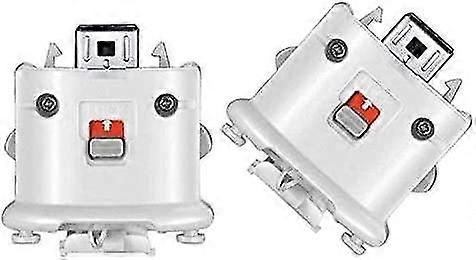 compatible Wii Motion Plus - External Remote Motion Plus Sensor Controller Wii U Motion Plus (White