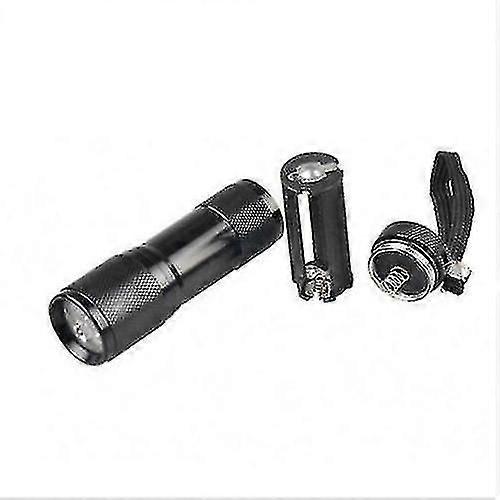 Aluminum Alloy Led Red Flashlight
