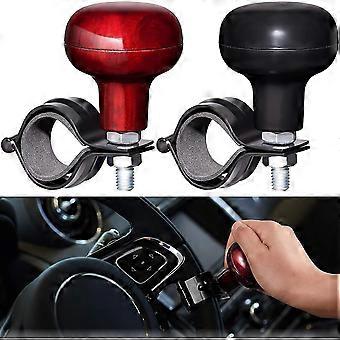 2 Pieces Power Handle Car Steering Wheel Suicide Spinner Knob, Easy Turn Steering Ball