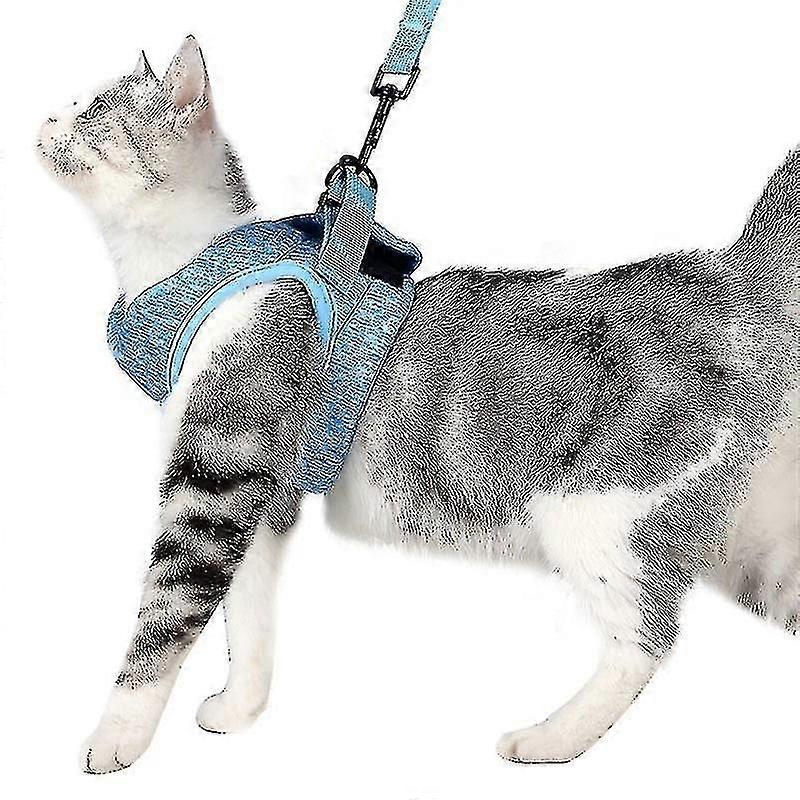Escape Proof Cat Vest Harness And Leash Set