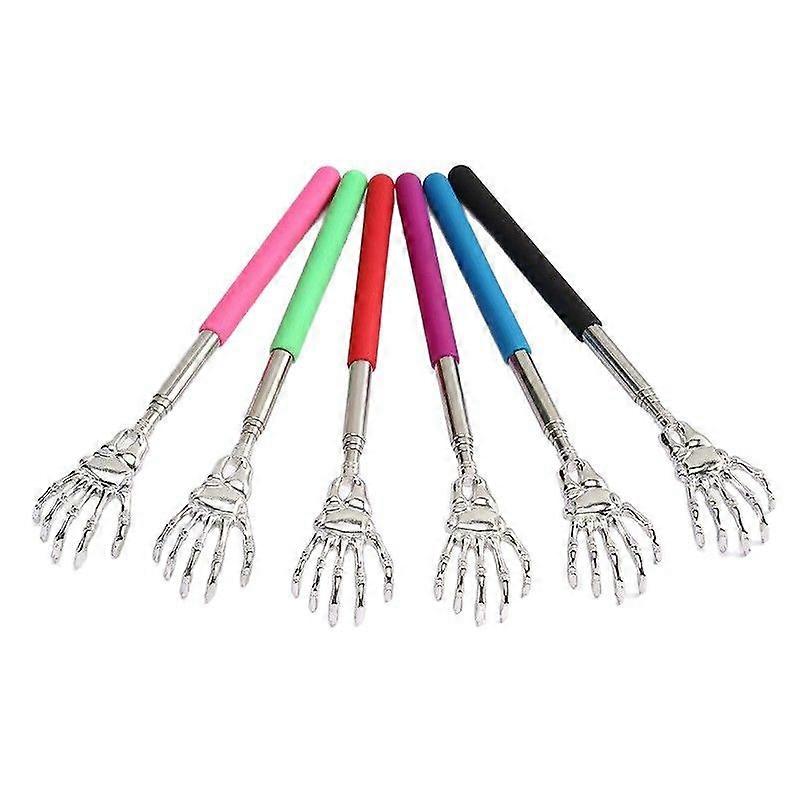 Telescopic Back Scratcher - 6pcs