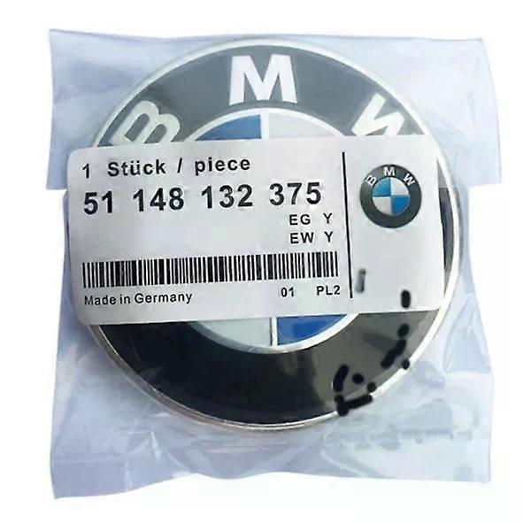 Logo BMW pour capot 82 mm