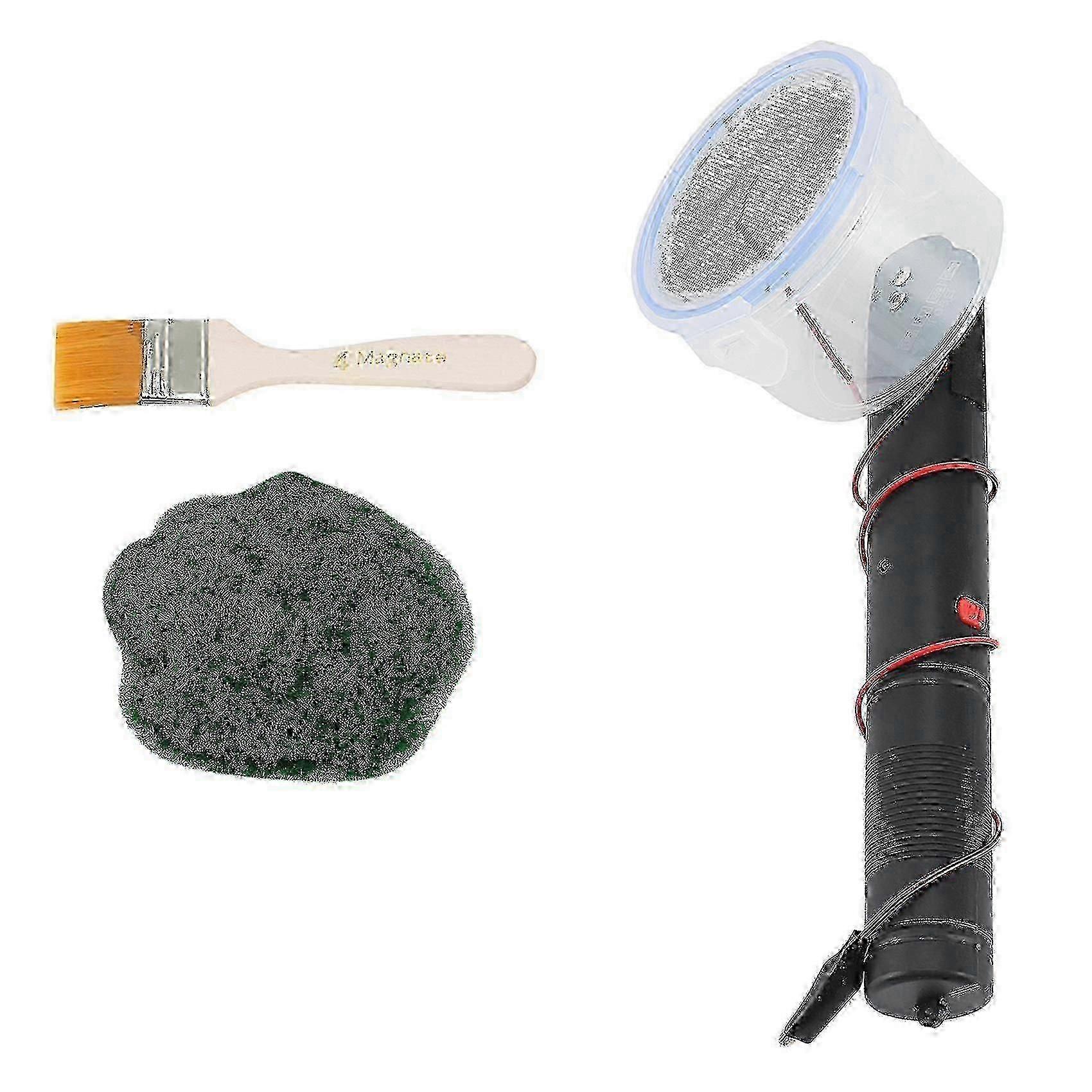 Static Grass Flocking Applicator Set Plastic Flocking Applicator With Antiskid Handle ,diy Table 2025