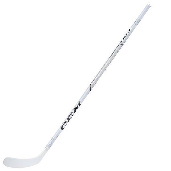 CCM Trigger 9 Pro Composite Grip Stick Intermediate - 65 Flex 57" BÍLÁ