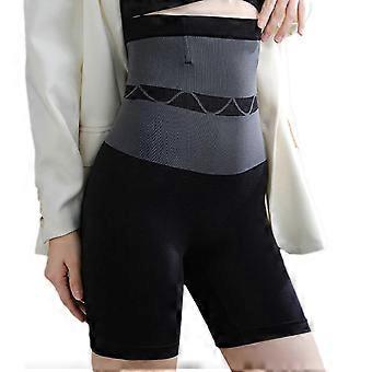 Shapewear Shorts for Women Tummy Control Body Shaper High Waisted Butt Lifting Panties Black