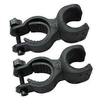 Bike Light Mounting Bracket Rubber Holder for Bike Use 4Pcs Adjustable