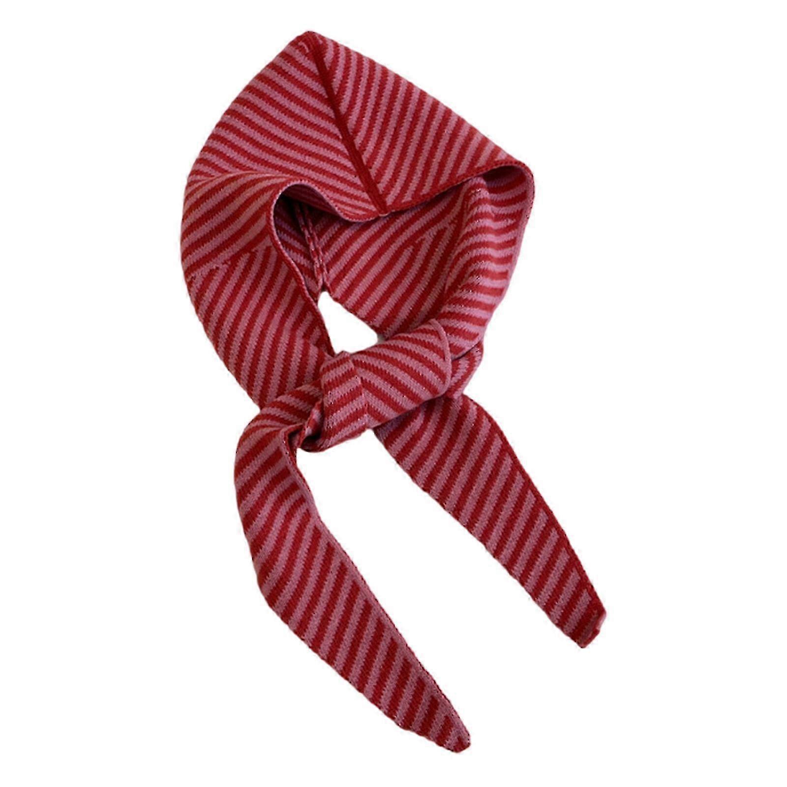 Soft Comcompatible withtable Knitted Stripe Shawl Top compatible with Outdoor Activities