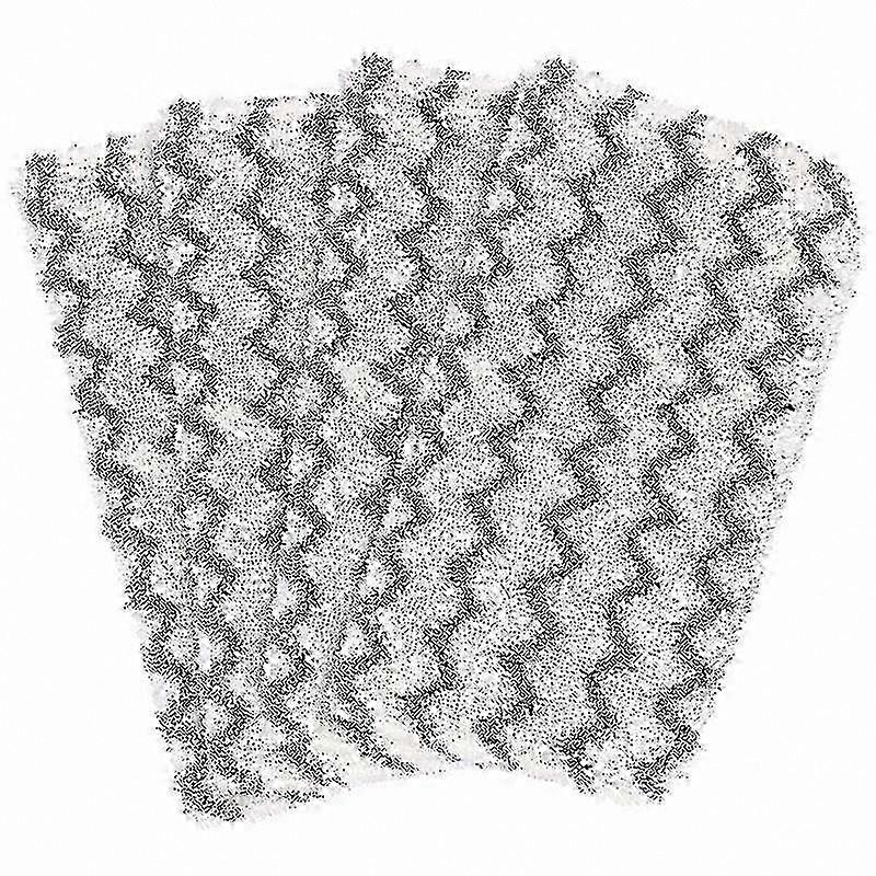 4-Pack Washable Microfiber Pads Compatible with Multiple Steam Mop Models Rep Edition 0627