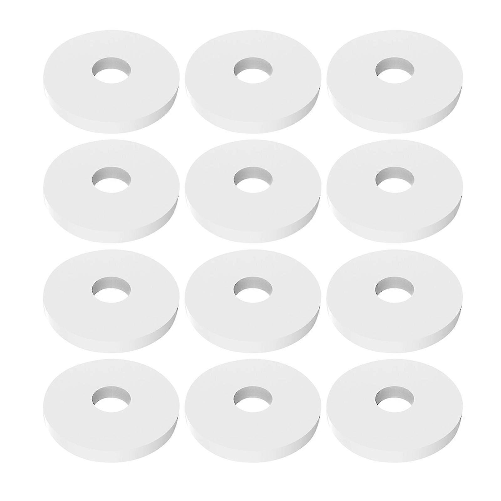 15Pcs Hollow Round Aromatherapy Refill Pads Car Diffuser Replacement Pads