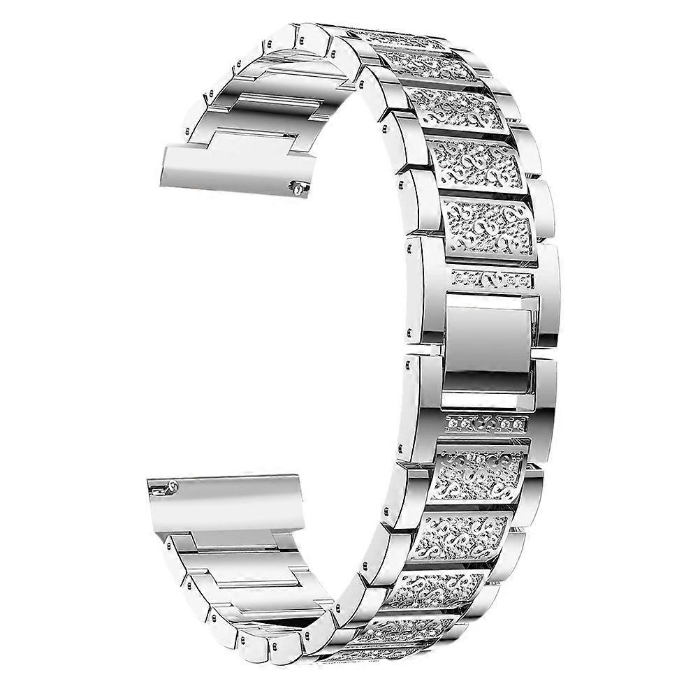 Watchband Replacement Strap for Smartwatch Silver