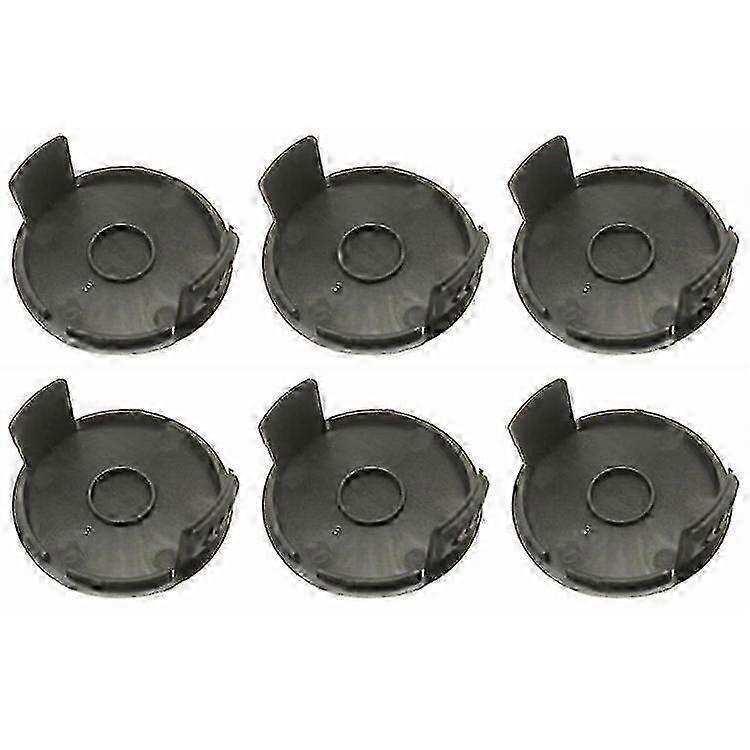 Replacement Spool Cap Set 6 Pieces Compatible with Parkside TLP-01-1