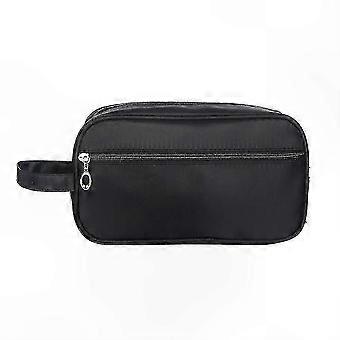 Travel Makeup Organizer Large Capacity Waterproof Black Toiletry Bag for Men
