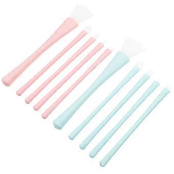 Silicone Makeup Brush Applicator Kit for Skincare with 4Sets in Assorted Colors