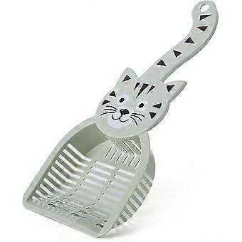 Skopa kullkatt, vacker kullspadechatt, säker och insipid, miljömiljöer, djup spade för snabb siktning bekvämt handtag (färg: