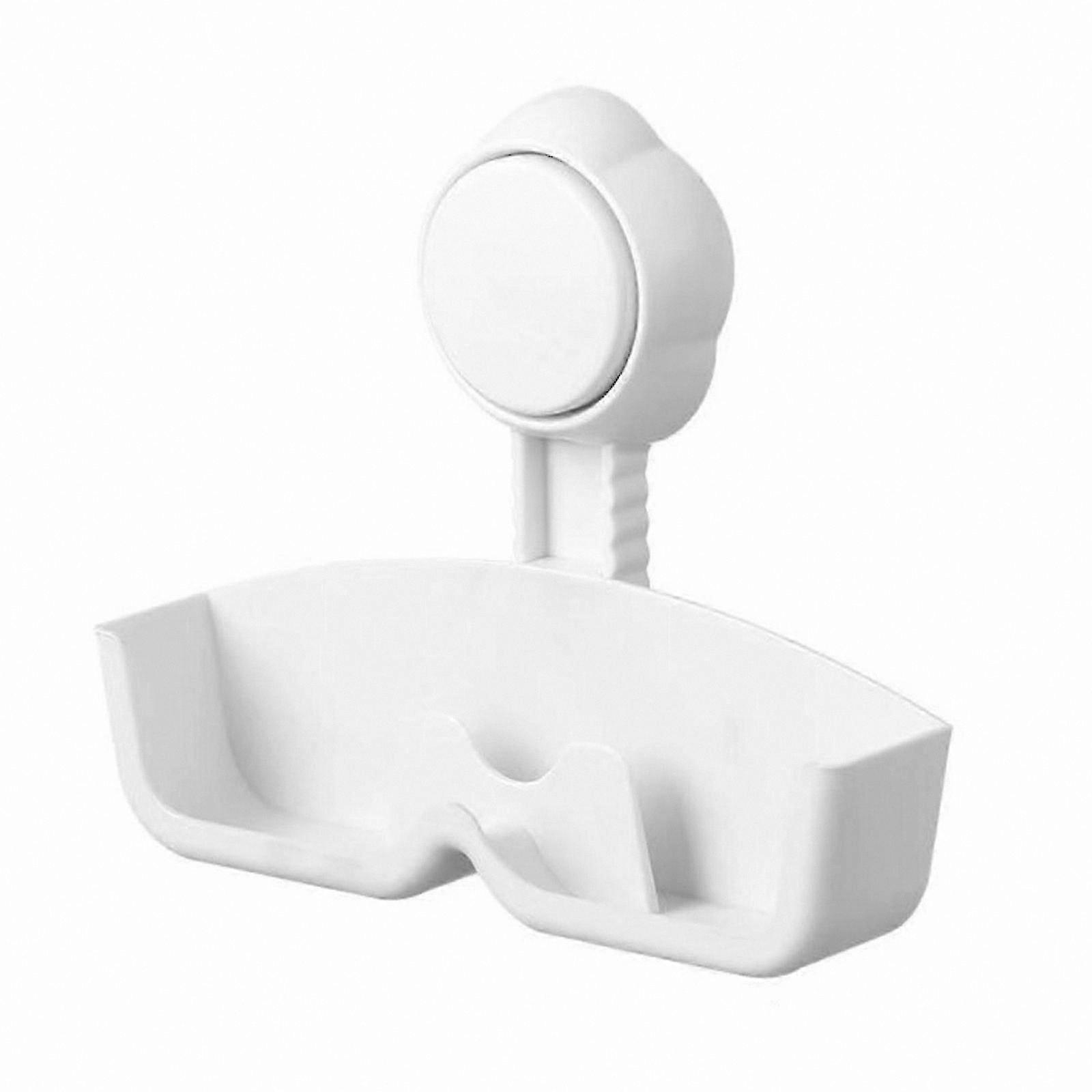 Sturdy Plastic Suction Cup Glasses Holder