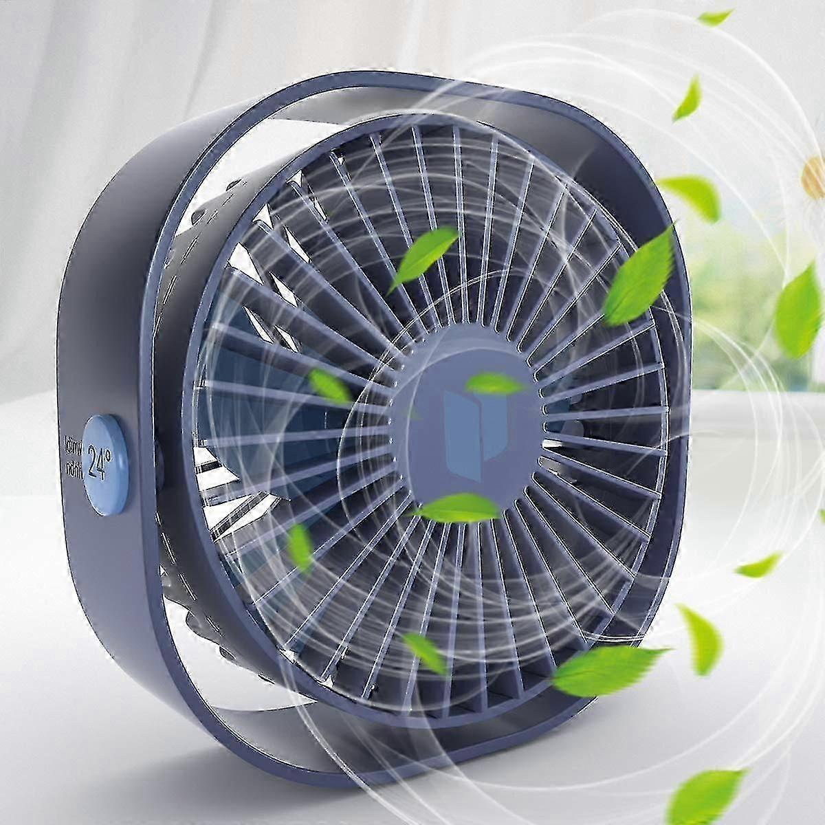Mini Table Fan With Adjustable Wind Direction