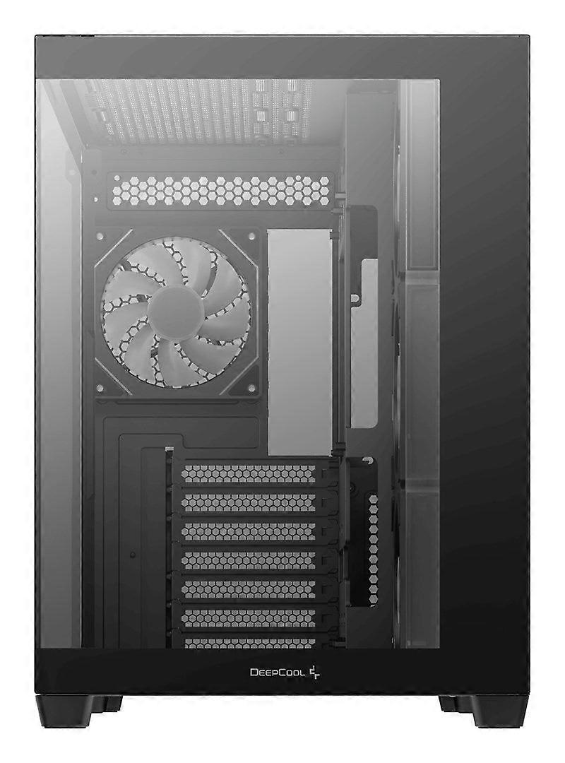 Deepcool CG530 4F Midi-Tower Schwarz