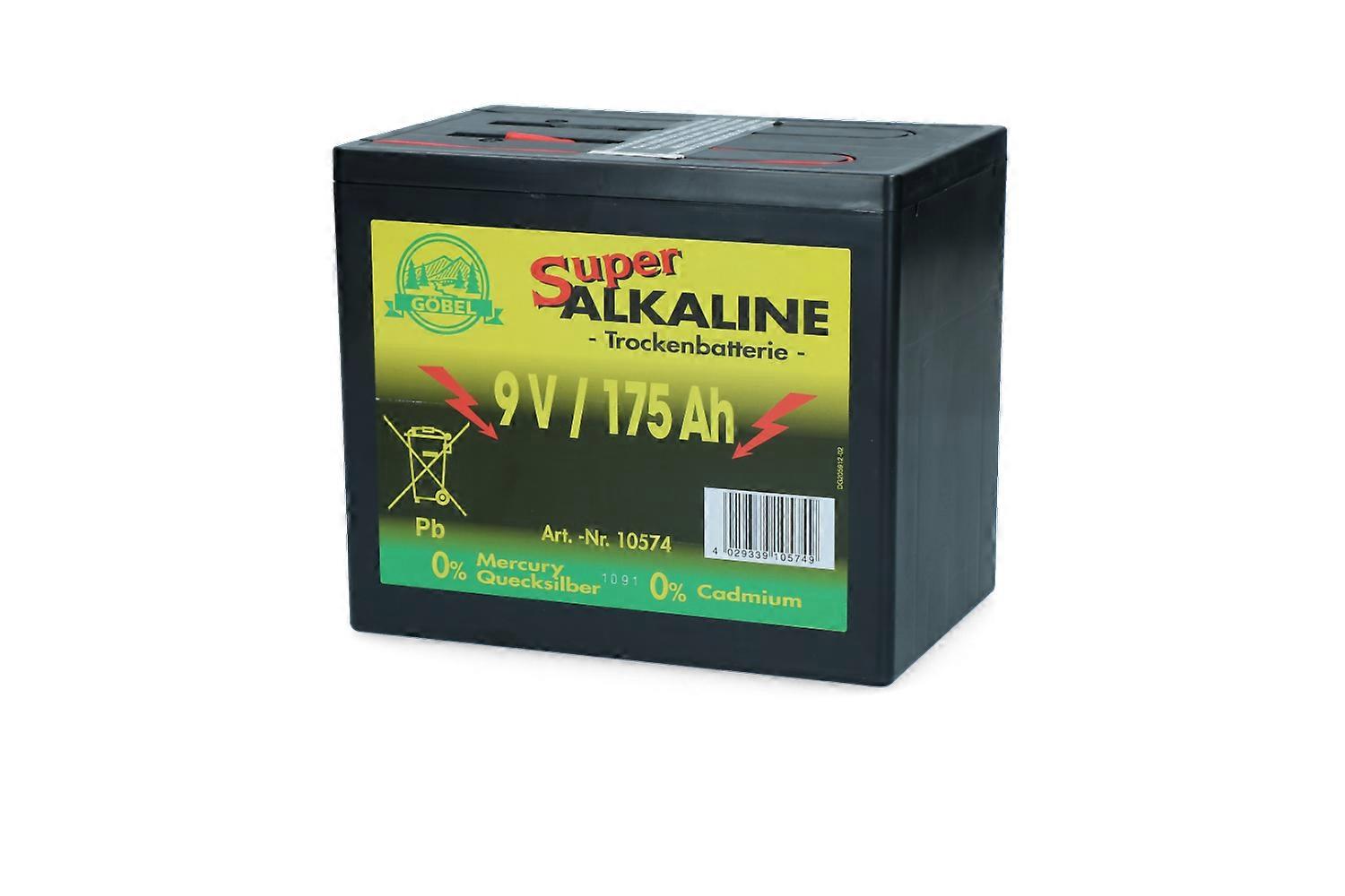 Durobat 9V 175Ah Pil (160x190x130 mm)