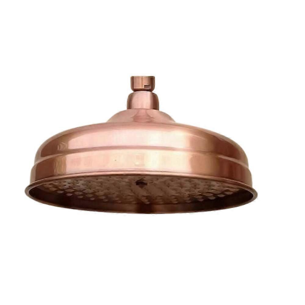 Brass shower head, diameter 20centimeter( 8inch) -gold