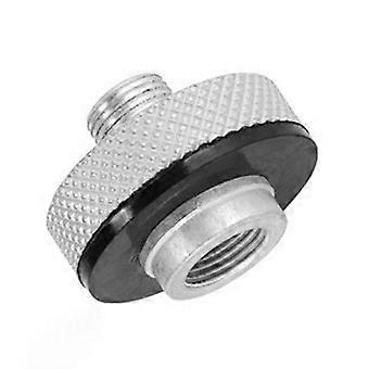Portable Stove Adapter Flat Gas Tank Cooking Tool Propane to Butane
