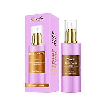 Fragrance body perfume spray series romantic floral fragrance multiple fragrance fresh and pleasant long-lasting fragrance date portable donut flavor