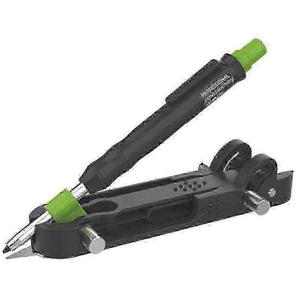 Multi-Function Woodworking Scribing Tool DIY Construction Measuring Pencil