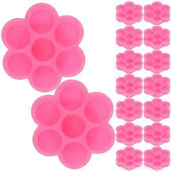 False Lash Glue Cup Disposable Adhesive Liquid Holder Ring for 200Pcs