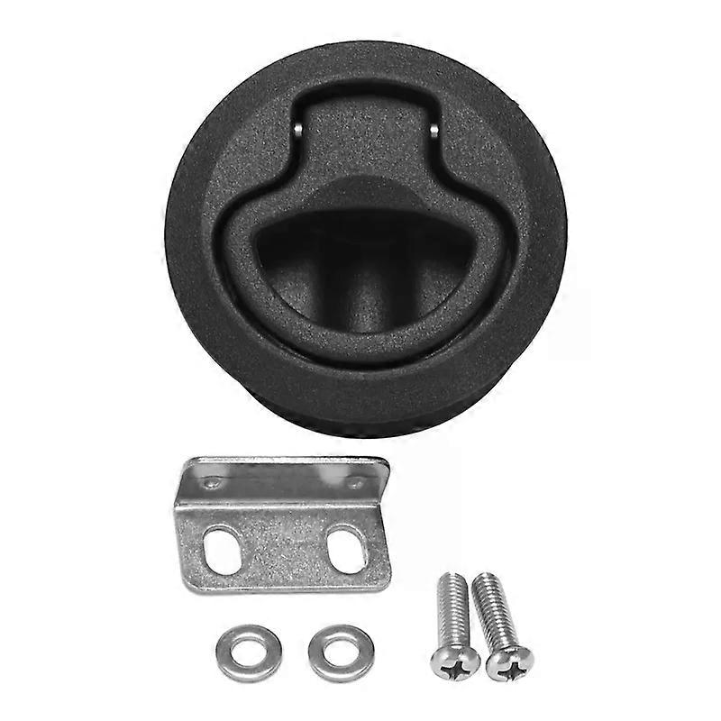 Slam Latch Hatch Round Pull Latch 1/2 Door Replace M1-63 RV Marine