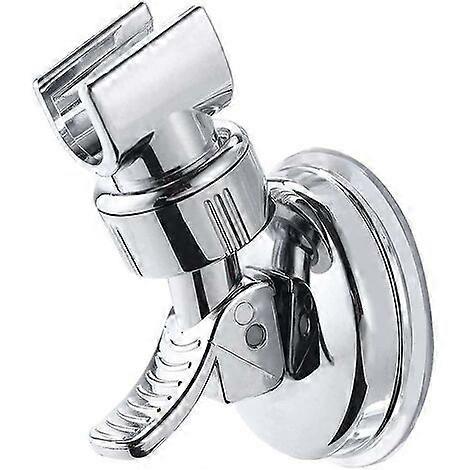 Adjustable Shower Head Holder Removable Suction Cup Shower
