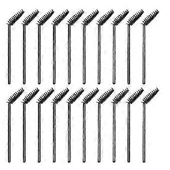 50pcs Disposable Eyelash Brushes Eyebrow Brushes Disposable Makeup Brushes