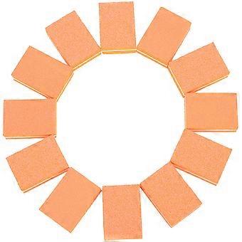 Small Square Sponge Nail Files for Filing 20Pcs Professional Nail Buffers