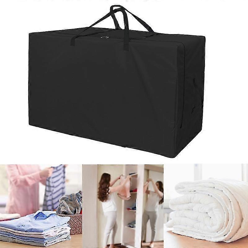 foldable mattress storage pouch with handle